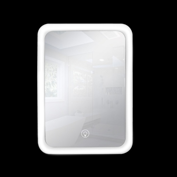 Olivia Rose LED Mirror Beauty Fridge - Picture 3 of 4